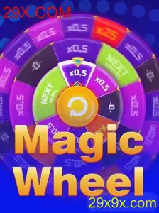 MagicWheel: Descubra o Mundo Encantado dos Jogos de Azar com 29X.COM